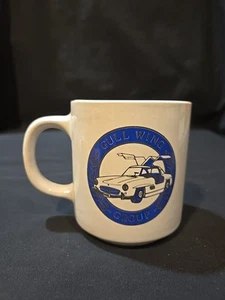 Vintage GULL WING GROUP Coffee Mug Collectible Gullwing Mercedes-Benz - Picture 1 of 8