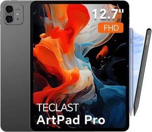 TECLAST Artpad Pro 12.7 Zoll Android 15 Tablet – 20GB RAM, 256GB ROM - Bild 1 von 9
