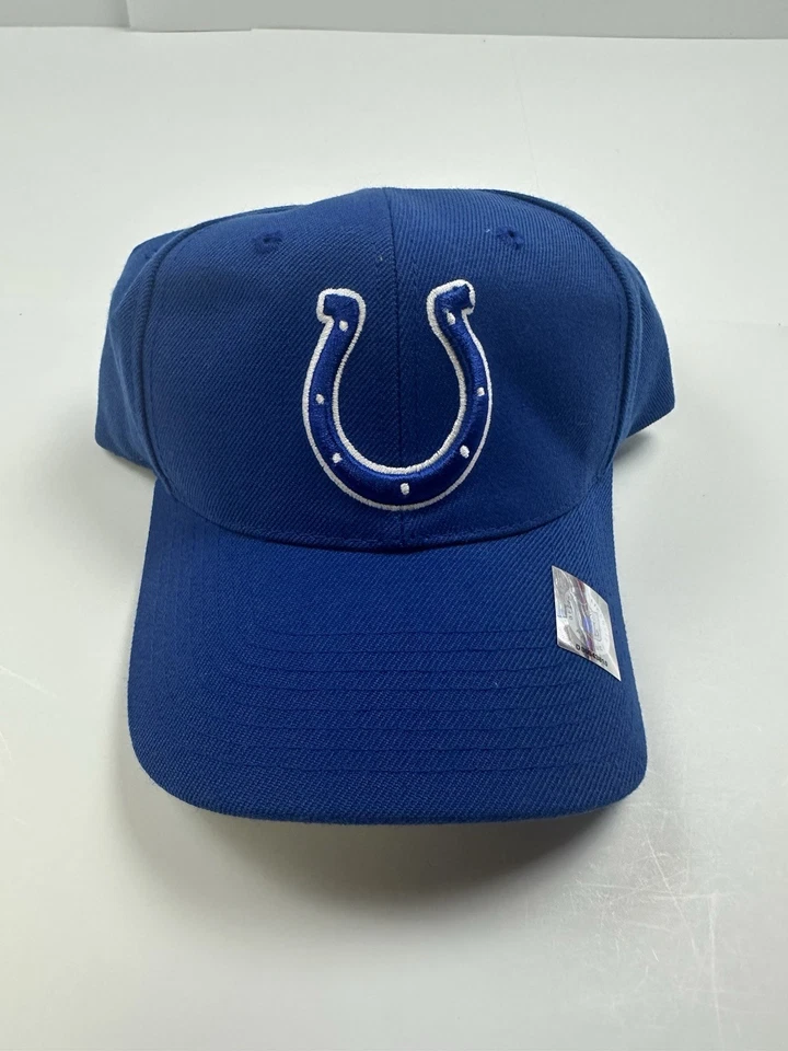 NWT Vintage Indianapolis Colts Sports Specialties Logo Snapback Hat Cap - Image 1 of 4
