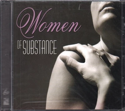 Various Artists Women of Substance CD USA Savoy Jazz 2003 compilation - sealed - Bild 1 von 2