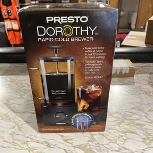 NEW Presto Dorothy Rapid Cold Brewer, Cold Brew Coffee Maker / Iced Coffee Maker - Picture 1 of 6