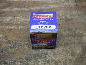 M22 L12222 OIL FILTER Purolator Pure Oil Premium Plus L12222 - Picture 1 of 2