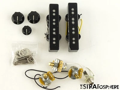 Bajo Fender Player II, JUEGO DE PERILLAS PARA OLLAS PASTILLAS, Bajo Alnico 5 Pastillas Foto 1 de 2