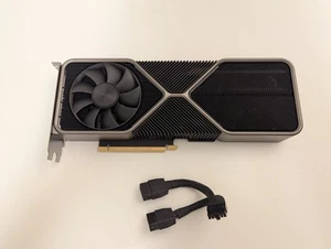 NVIDIA GeForce RTX 3080 Founders Edition 10GB GDDR6X Graphics Card - Afbeelding 1 van 6