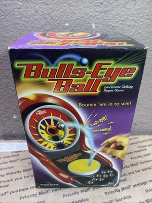NUEVO Tiger Hasbro Bulls-Eye Ball Electrónico Talking Target Skee Ball Juego 10 Pelotas Foto 1 de 4