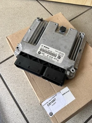 ✅ Centralina Motore Orig BMW Serie 5 F10 F11 BOSCH 0281018609 DDE8518477 NUOVA! - Immagine 1 di 4