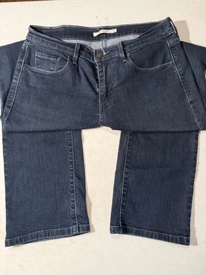 Pantalones de mezclilla para mujer Levis 505 talla 6 pierna recta elásticos tiro medio Foto 1 de 4