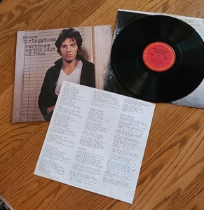 Bruce Springsteen Darkness On the Edge of Town 1978 Vinyl LP Record Album - Picture 1 of 11