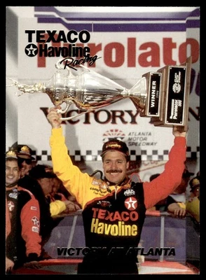 1994 Maxx Texaco Havoline Racing Atlanta March 94' #23 - Image 1 of 2