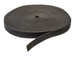 3/4" Inch Roll Hook and Loop Reusable Cable Ties Straps 25M 82ft 10 Pack - Picture 1 of 5