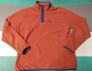 Patagonia Synchilla Micro Snap T Nuova Adobe Giacca in Pile Uomo Large - Foto 1 di 2