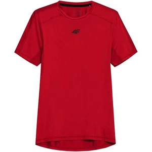 Camiseta de Manga Corta Hombre 4F Quick-Drying Rojo - Foto 1 di 7