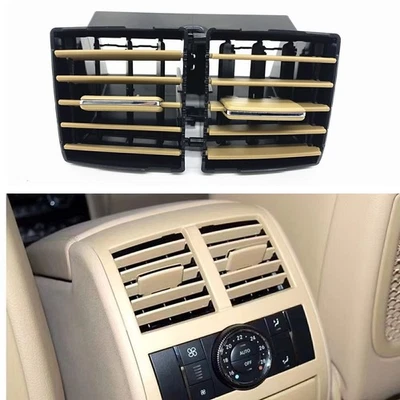 Conjunto de ventilación de aire acondicionado fila interior trasera para Mercedes-Benz W164 X164 GL ML 2006-2011 Foto 1 de 4
