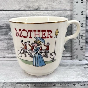 Homer Laughlin Mother Mug Vintage 3048 - Picture 1 of 9