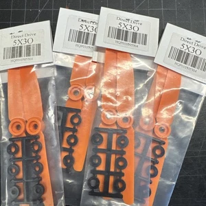 HQ Prop 5x3 O Direktantrieb RC Propeller Orange 4 Paar.  Kostenloser Versand - Bild 1 von 3