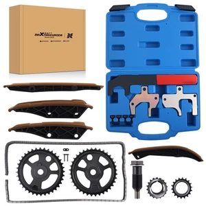 Kit de herramientas de bloqueo de árbol de levas de cadena de distribución para Mercedes-Benz E320 E430 E500 E55 - Imagen 1 de 11