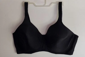 Leading Lady Bra 44F BLACK Underwire Padded Comfort Straps 5028 Full Figure - Bild 1 von 11