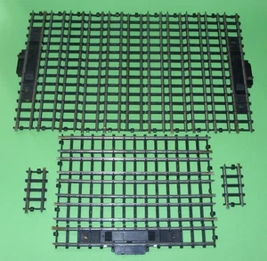 Tri-ang / R.190 Straight, R.191 Quarters & R.198 Uncoupling Series-3 Track x18 - Picture 1 of 4