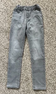 PANTALONE JEANS DENIM GRIGIO SUPER SKINNY FIT BAMBINO PLACE RAGAZZO TAGLIA 12 - Foto 1 di 3