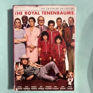 THE ROYAL TENENBAUMS DVD - The Criterion Collection 2 DVD SET + Inserts! - Bild 1 von 2