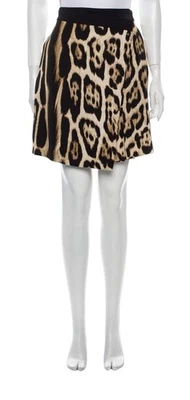 FALDA JUST CAVALLI ANIMAL PRINT MUJER TALLA M US8 IT44 Foto 1 de 4