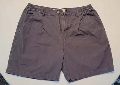 Pantalones cortos de trekking Cabela's gris oscuro para hombre talla grande Foto 1 de 4