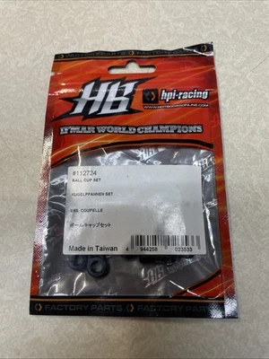 HB Racing Ball Cup Set [HBS112724] - Image 1 of 2