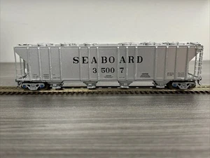 Overland Models HO Brass OMI-3318.3 Seaboard Covered Hopper #35007 *Pre-owned - Picture 1 of 15