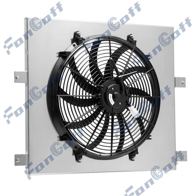Aluminum Shroud Fan Fits For 2005-2010 Jeep Commander Grand/06-10 Cherokee Foto 1 de 4