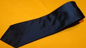 BERGDORF GOODMAN MADE IN ITALY BLAU/SCHWARZ/WEISSE STREIFEN/FLAGGE KRAWATTE - DESIGNER KRAWATTEN - Bild 1 von 5