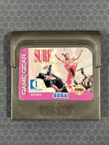 Surf Ninjas (Sega Game Gear, 1993) solo cartuccia pulita TESTATA FUNZIONANTE - Foto 1 di 5