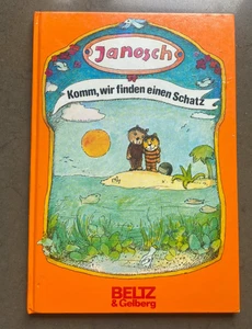 Komm, wir finden einen Schatz | Janosch 1981 antik - Bild 1 von 2