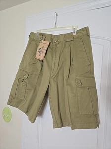Willis & Geiger Utility Safari Shorts Herren 36 Khaki - Bild 1 von 24