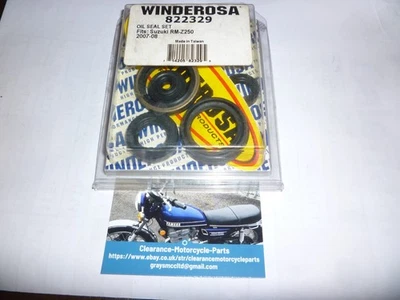 SUZUKI RMZ250, RM-Z250 2007 - 2009, JUEGO COMPLETO DE JUNTAS DE MOTOR, WINDEROSA 822329 Foto 1 de 4