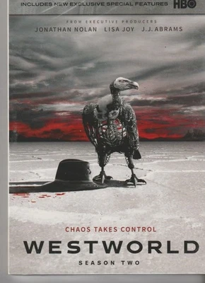 Westworld: Season Two: the Door (DVD, 2018) New Sealed HBO  ***Free Shipping*** - Image 1 of 2