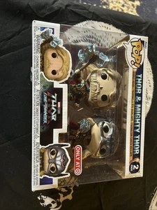Funko Pop! Vinyl: Marvel - Thor & Mighty Thor - 2er Pack - Target (exklusiv) - Bild 1 von 6