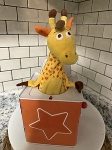 MACY’S TOYS R US GEOFFREY THE GIRAFFE JACK IN THE BOX BLECHSPIELZEUG - Bild 1 von 8