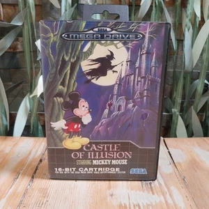 Jeu Video Mega Drive Mickey Castle Of Illusion - Imagen 1 de 10