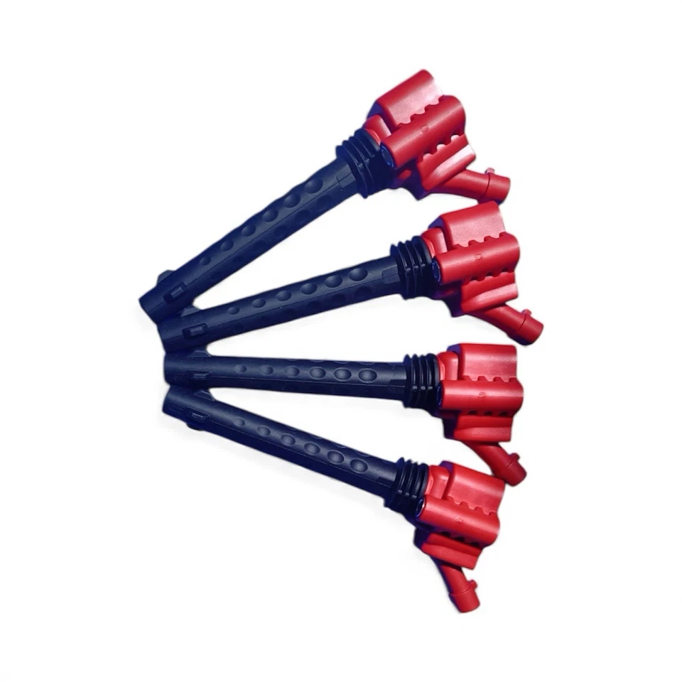 Kit 4 Bobine RACING ALTE PRESTAZIONI Fiat 500 Abarth - Alfa Romeo - Punto - Immagine 1 di 3