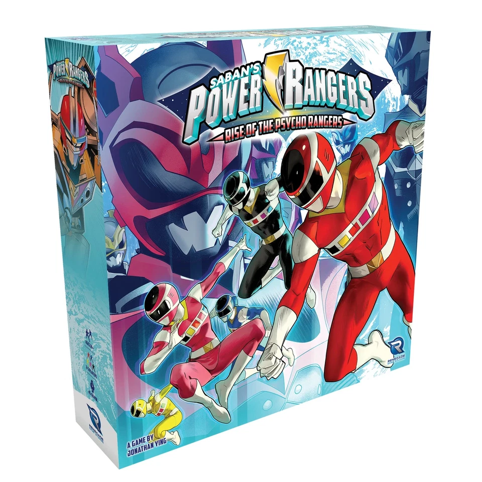 Renegade Games Board Game Rise of The Psycho Rangers SW
