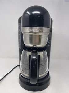 KitchenAid KCM1204OB 12 Cup Coffee Maker Onyx Black And Chrome - Picture 1 of 5