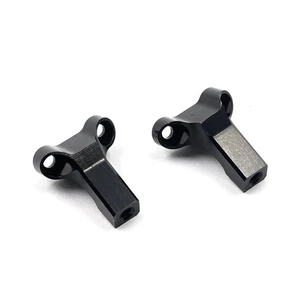 3Racing Cero Ultra 2.0 Rear Shock Tower 1 pair Black #SAK-C127A - Picture 1 of 2