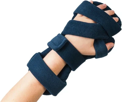 ComfySplints RH-101 Resting Hand Splint- Adult Size LEFT With Thumb Post - Image 1 of 3