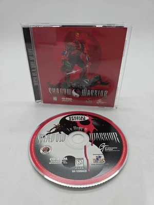 Lu Wang is Shadow Warrior (PC, 1997 3D Realms) Windows 95 CD-ROM Special Edition - Image 1 of 4