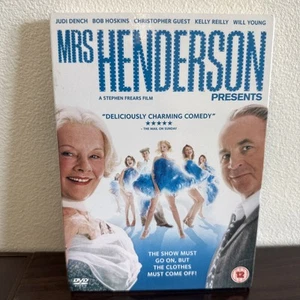 Mrs Henderson Presents (DVD) Anna Brewster Judi Dench Elise Audeyev Region 2 - Picture 1 of 5