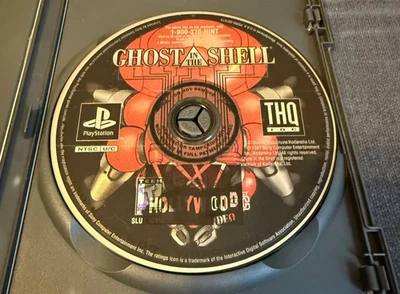 Ghost in the Shell (Sony PlayStation 1, 1997) RARE! DISC ONLY, Tested/Working - Image 1 of 4