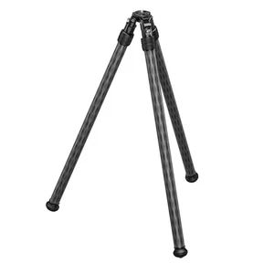 Leofoto SO-282CMX Short Inverted Outdoors Series Carbon Fiber Tripod w/ FIXED - Picture 1 of 4