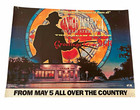 A Nightmare on Elm Street 4: The Dream Master 1988 Original Uk Quad Poster 