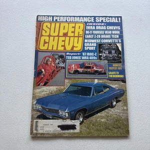 Super Chevy Magazine Volume 14 No. 9 September 1985 Vintage - Picture 1 of 16