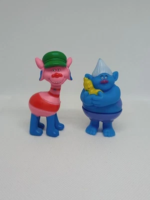Lote de 2 figuras de trolls Hasbro Trolls películas DreamWorks juguetes COOPER & BIGGIE Foto 1 de 4
